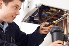 only use certified Rossland heating engineers for repair work
